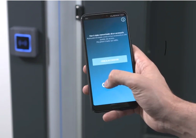 CAME SELB1SDG1 Bluetooth ovladač pre automatické otváranie brány, pre 15 užívateľov,