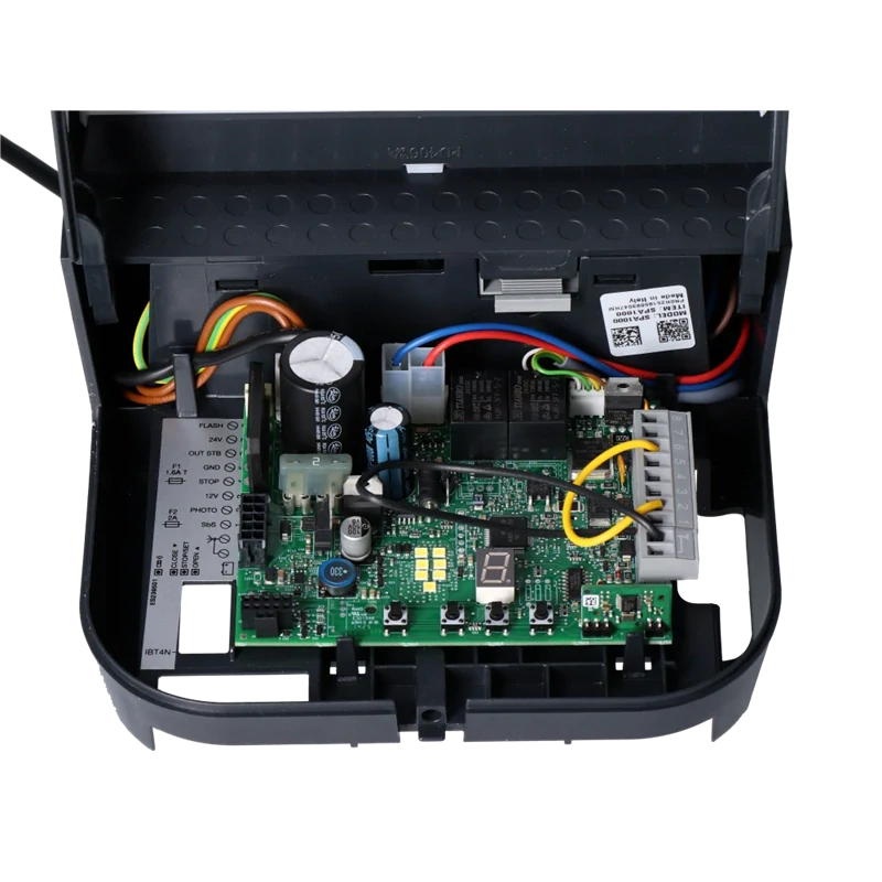 Nice SPIDO1000 hlava pre sekcionálnu bránu do 10,5 m2 + 2x INTI2