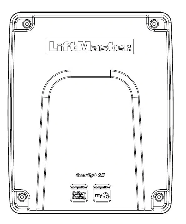 041A0330 ochranný kryt riadiacej jednotky so skrutkami