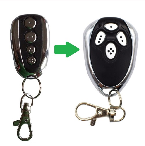 EAZY a DNT štvorkanálový vysielač 433.92 MHz