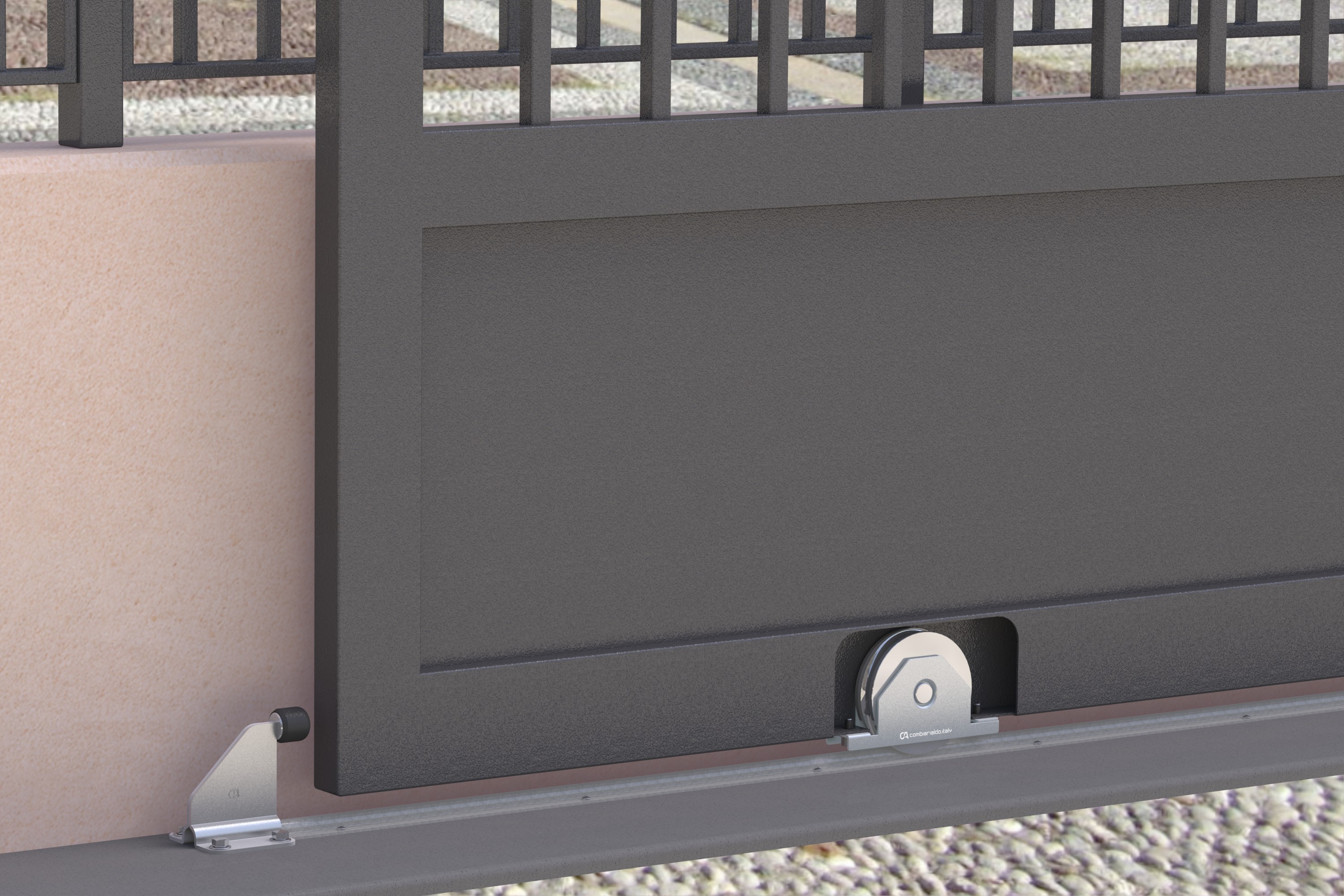 C416/70 - Kladka na privarenie, V profil, nosnosť 190kg, 