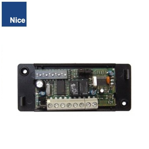 NICE FLOX2 externý prijímač, pevný kód, 2 kanály