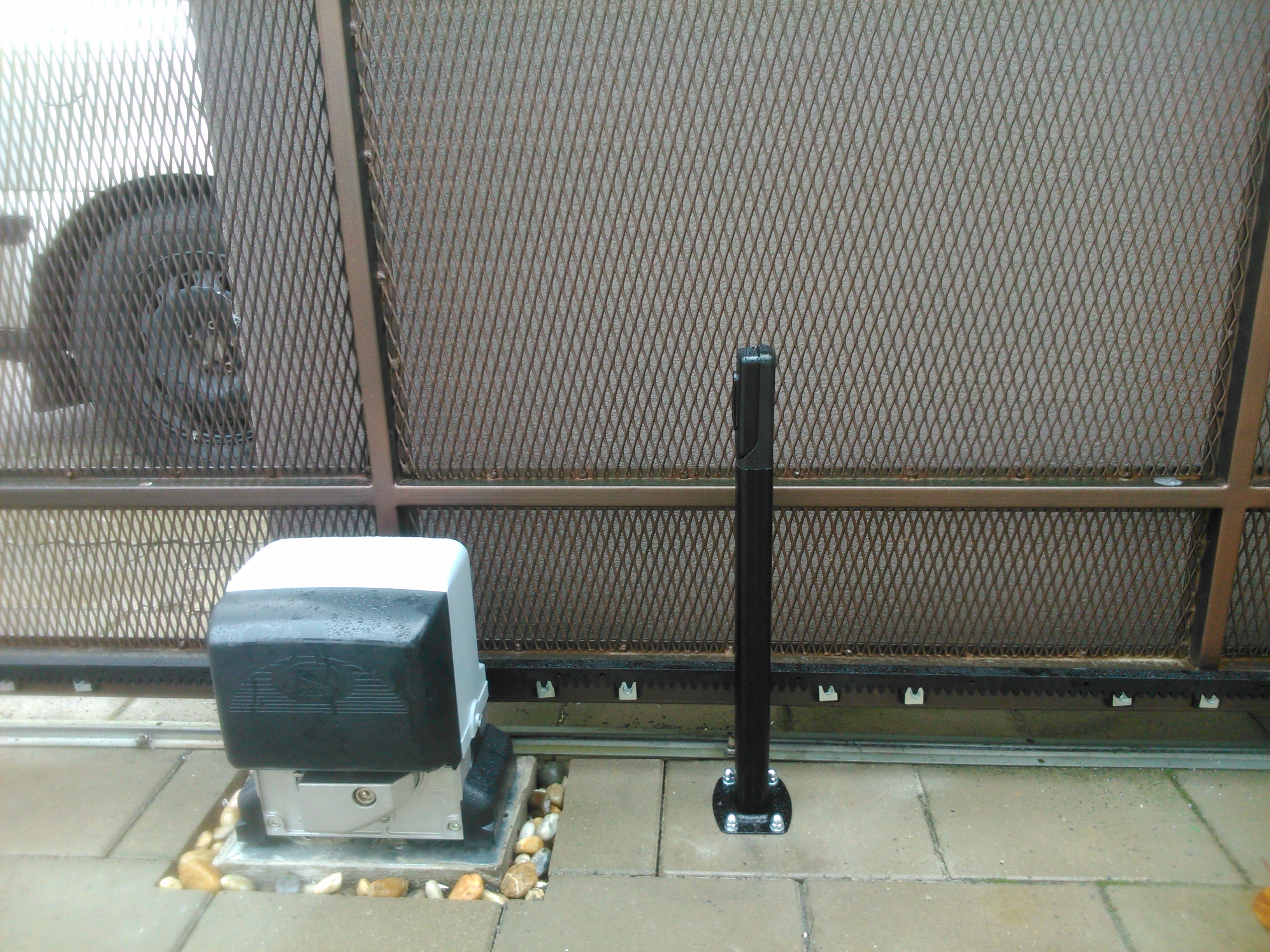 CAME DIR-LN stlpik čierny pre FOTO DIR a DXR