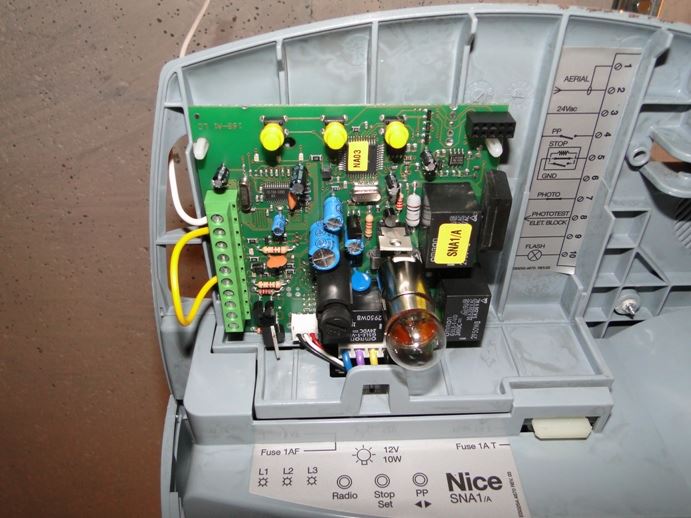 NICE N SNA1/A riadiaca jednotka pre Spin11