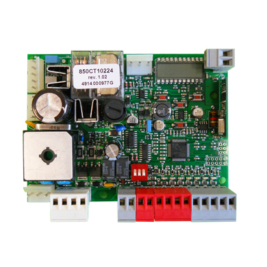 KEY 9 CT-10324 - 24V riadiaca jednotka pre jeden pohon, zabudovaný príjmač