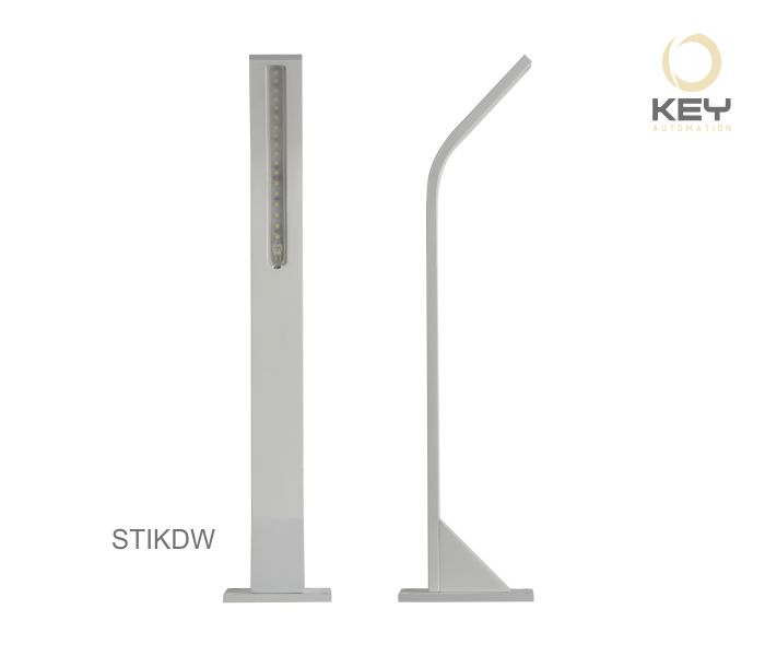 KEY 9 STIKDW Vonkajšie LED osvetlenie, H = 404mm, celohliníkové telo