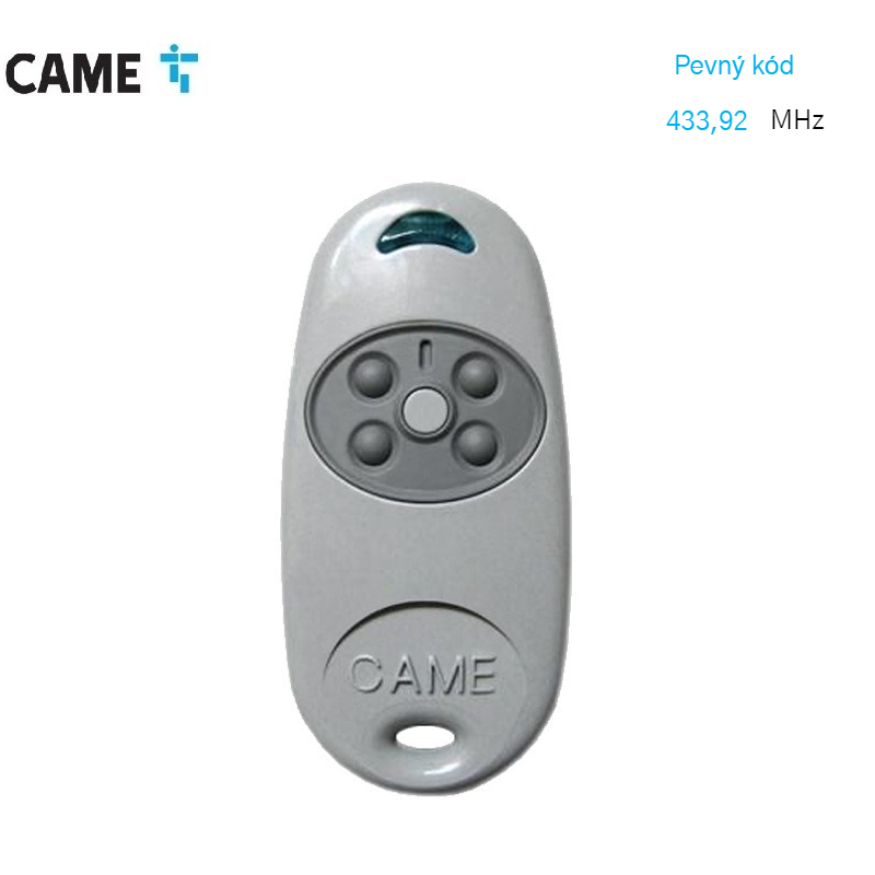 KRYT VYSIELAČA TOP 434 NA - CAME 119RIR196 