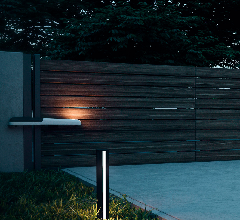 KEY RAY 2524 samostatný pohon pre krídlovú bránu do 2.5m