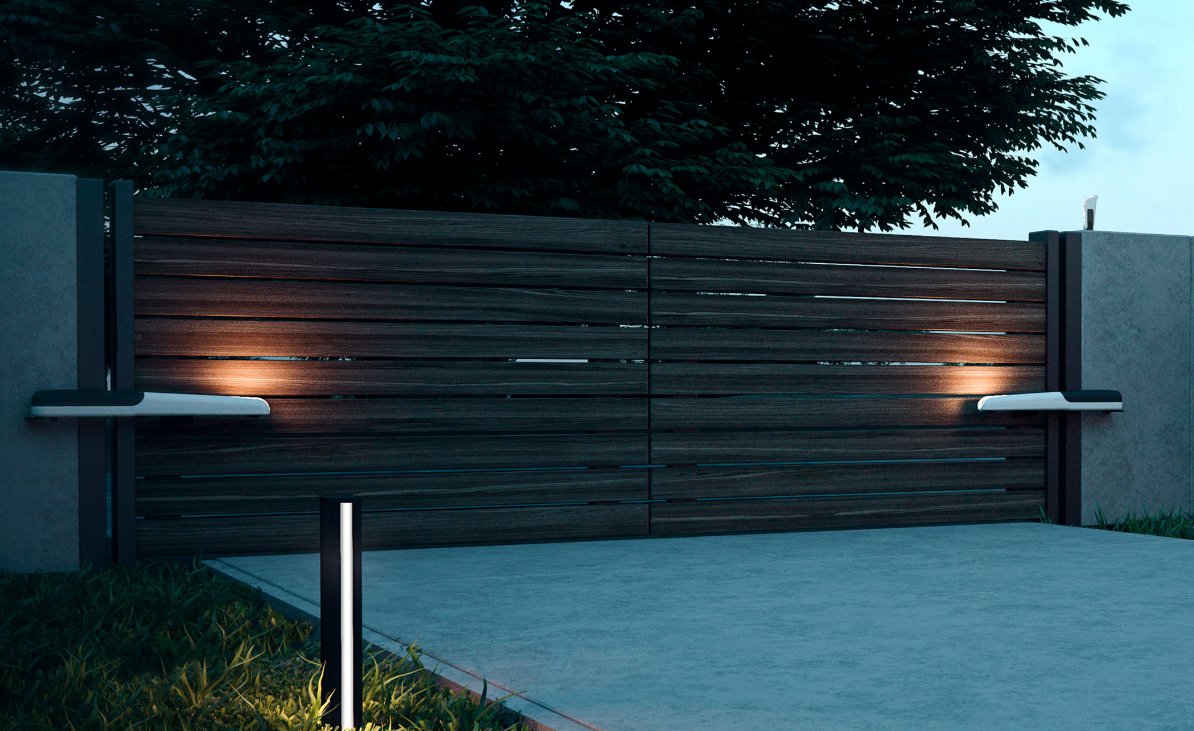 KEY RAY 4024K, 2xRAY4024(24V,120W,2000N),2xSUB-44WR,1xCT-14AB2,1xRX4,1 párFT-32