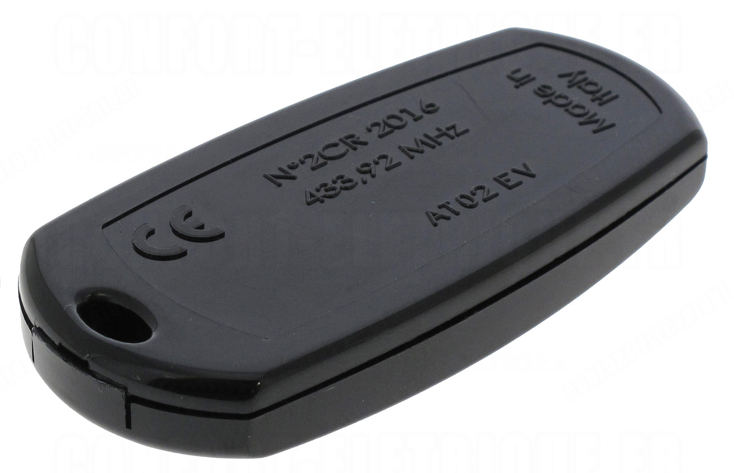 CAME AT02 EV 2CH - dvojkanálový vysielač, plávajúci kód - 433,92 MHz