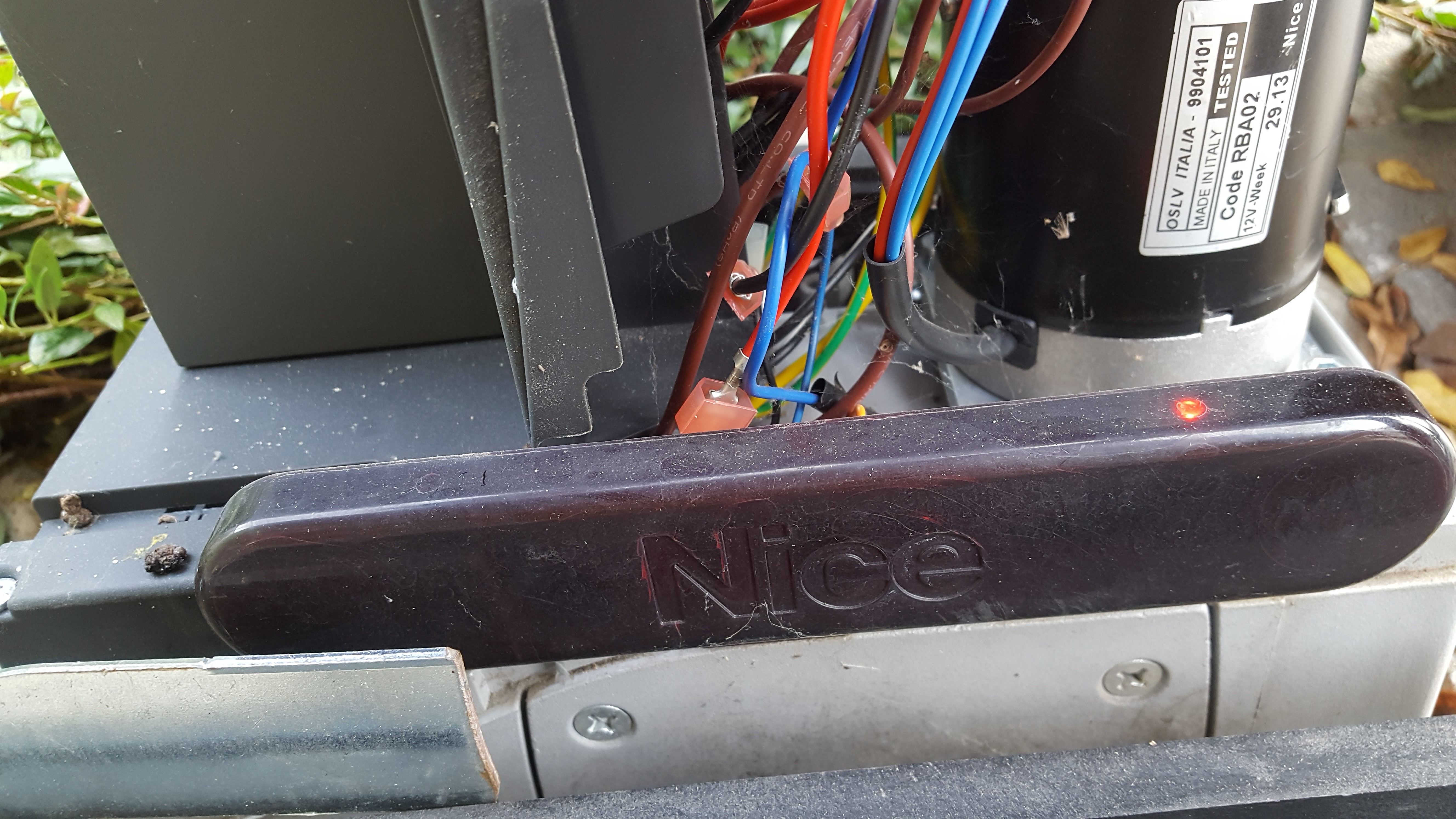 NICE RBA1 - koncový indukčný spínač pre Robus/ Run