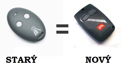 BFT MITTO - 4CH  plávajúci kód 433,92 MHz, 