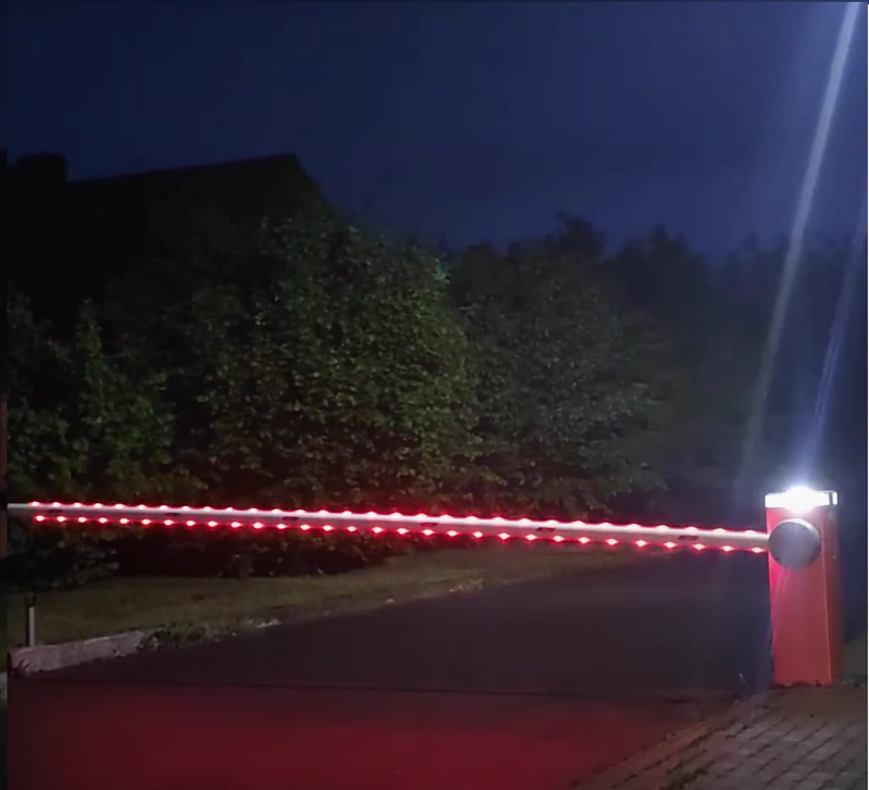 NICE XBA4 - diodove výstražné svetlá do ramena XBA, L - 4m