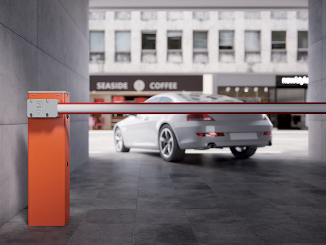 NICE WIDES4-KIT WIDE-S KIT automatická závora do 4m (24V, 300W, 100Nm) s elektro