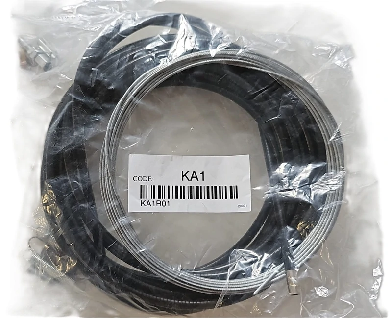 NICE KA1 - oceľové lanko pre kľúčový spínač NICE KIO