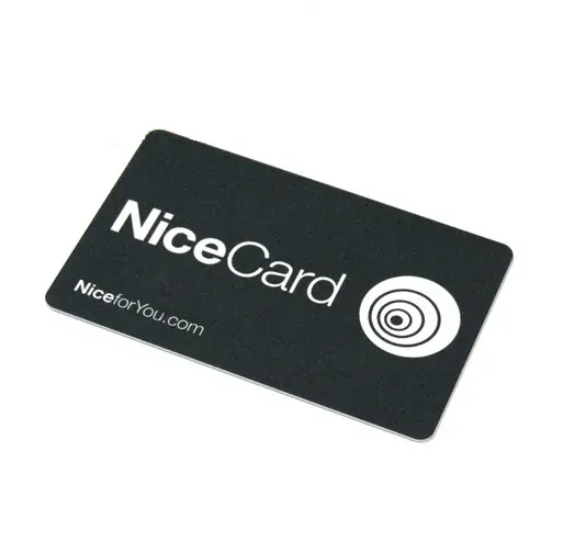 NICE MOCARD tranponderová karta pre čítačky MOM, MOMB