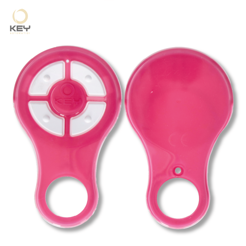 Kryt vysielača SUB - ružový