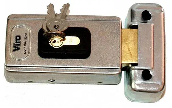 NICE PLA 11 - horizontálny elektrozámok 12V  