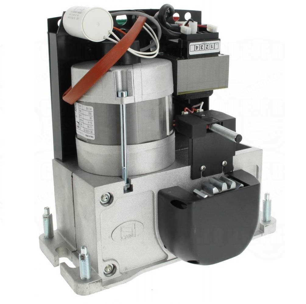 CAME ZBX7N nová elektronika pre pohony BX