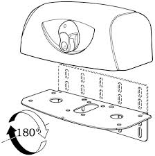 predĺžené rameno pohonu HYPPO pre brány s uchytením až 450mm hlboko