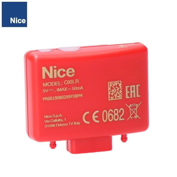 NICE KIT LoRa® obsahuje: 1xOXILR, 1xOX2UBP, 2xON3ELR, dosah 1000m