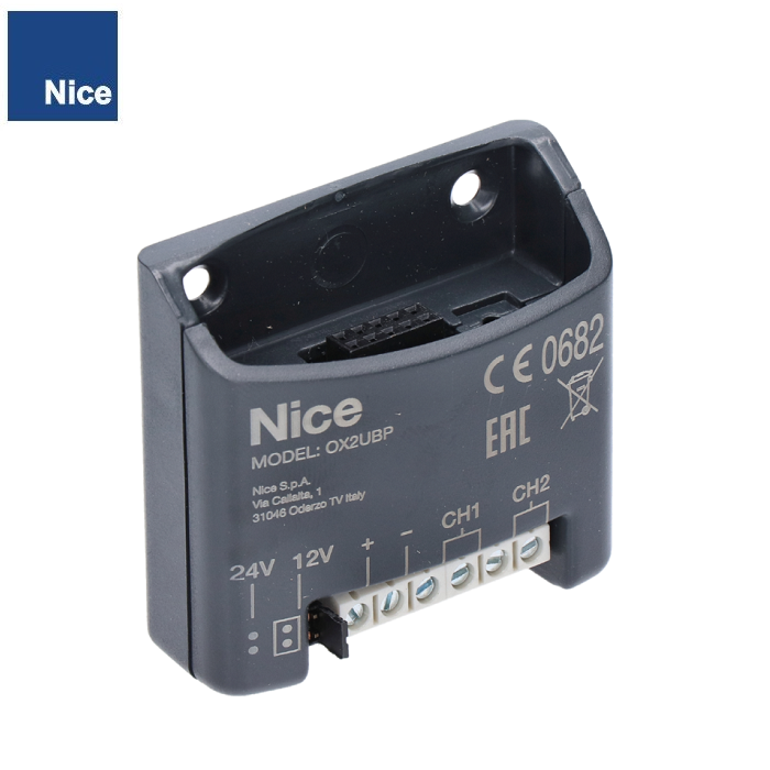 NICE OX2UBP hardwerové prepojenie pre LoRa® kit