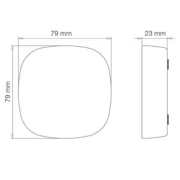 KEY 9 EGS1 spínač kľúčový, hliníkový čelný panel, kovová krabička