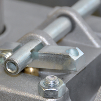 MEWAKIT3  2x SN-50, 1x CT-202, 2x SUB-44R, 1x RX4, 1 pár FT-32 ramenový pohon pre 2 krídlovú bránu do 4m / krídlo,