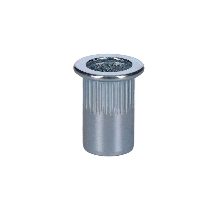 FH-KB matica nitovacia M3-M12 plochá hlava, rýhovaný driek