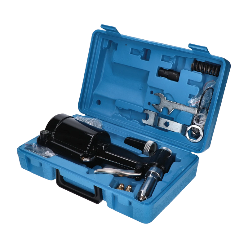 Pneumatická / Vzduchová nitovačka 2,4 - 4,8mm, sila: 720 kg, pracovný tlak: 6,2 bar, dĺžka zdvihu: 14mm, prípojka 6,3mm