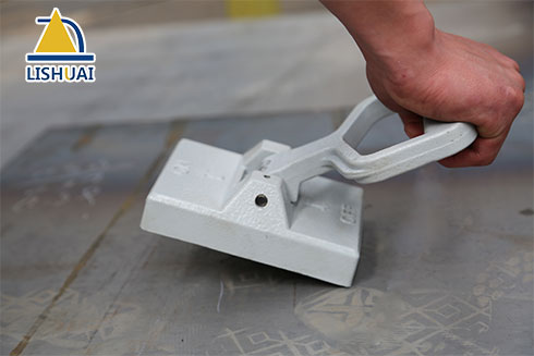 HML prenosný magnetický dvíhač, nosnosť: 50kg