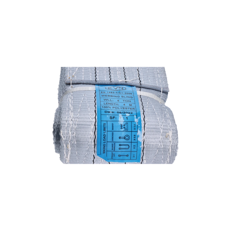 Zdvíhací popruh, 4T, 4M, 120mm, 7:1