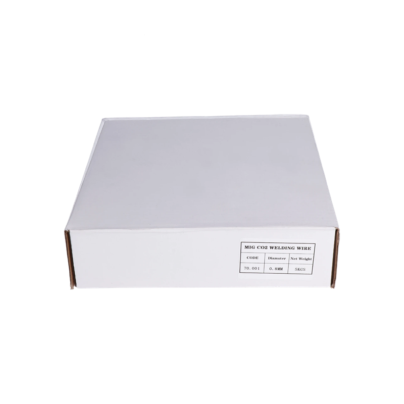 DZ08/05 drôt zvárací ø 0,8mm-MIG/MAG(CO2), G3Si1/SG2 pre zváranie ocele, plastová cievka, 5kg