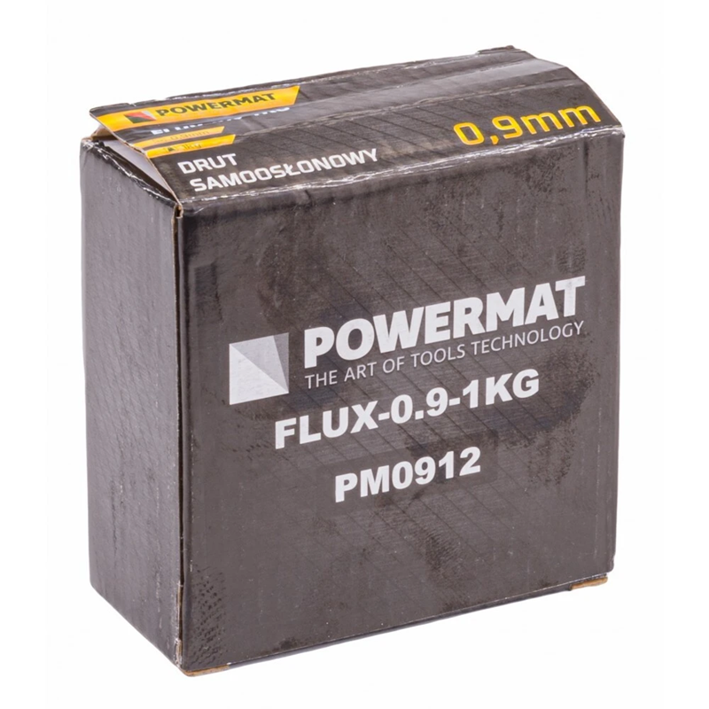 E71T-GS-0.9 - drôt zvárací FLUX - 0.9mm, Metóda: MIG (Flux / FCAW) , Priemer cievky: 100 mm , Vnútorný priemer: 17 mm, 1 kg.