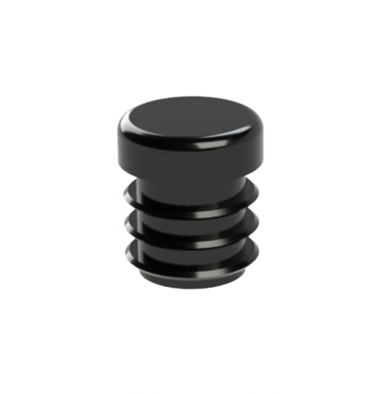 ZO16 Okrúhle, materiál polyetylén, Antracit,