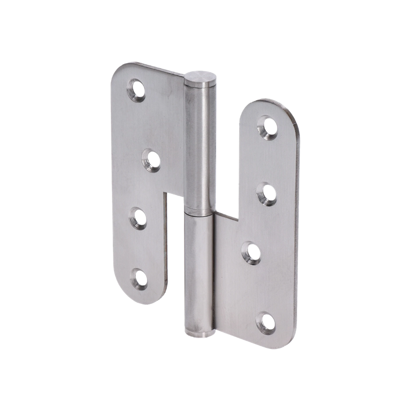 EB1-ZP02-P - nerezové pánty 2ks (pravé), 100x88x2.5mm, max. nosnosť: 80 kg (2 pánty), brúsená nerez K320 /AISI304