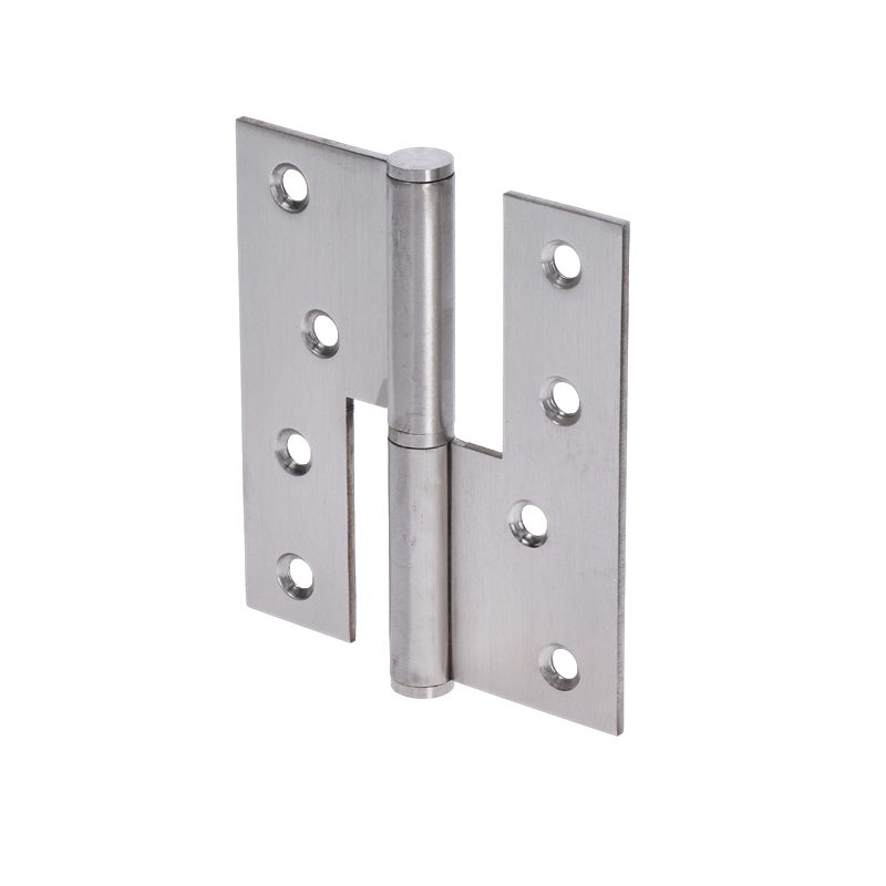 EB1-ZP01-P - nerezové pánty 2ks (pravé), 100x88x2.5mm, max. nosnosť: 80 kg (2 pánty), brúsená nerez K320 /AISI304