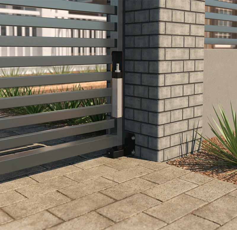 INTERIO-WALL -LOCINOX® INTERIO-WALL montážna sada pre uchytenie zatvárača INTERIO stenu