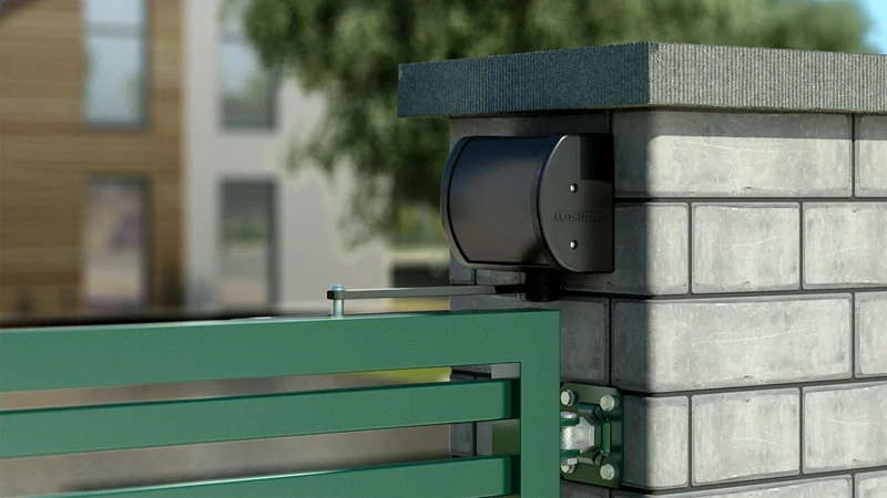 PANTHER - LOCINOX® PANTHER hydraulický zatvárač pre krídlové brány do 150 kg / 1.5 m, otvárateľný do 120°