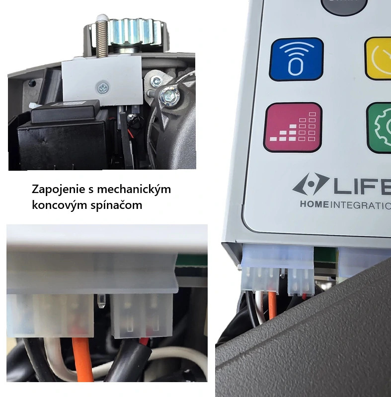 LIFE RG1R DL2 - elektronika pre ACER pohony