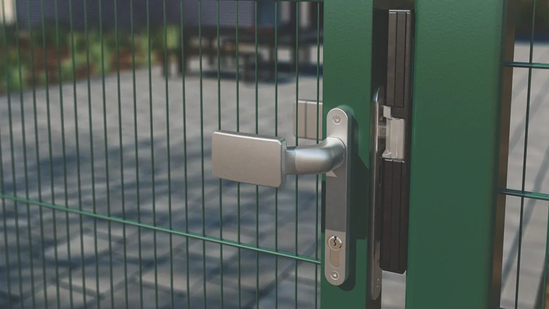 3006FIX LOCINOX®  Eloxovaná hliníková kľučka,pár,pre 40/50/60mm profil