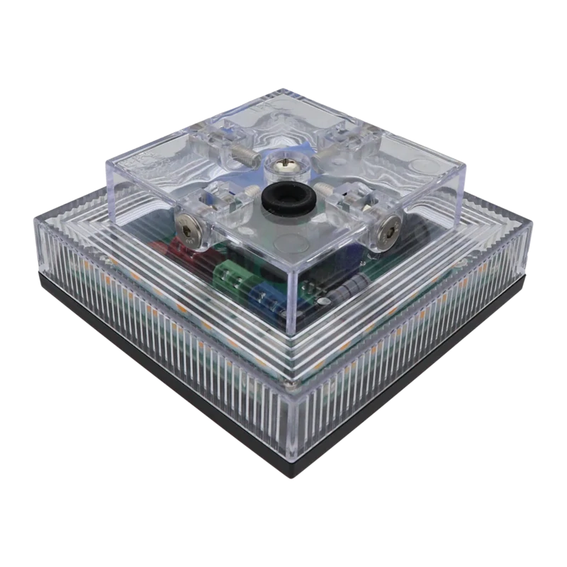 LED80/100 LED lampa, 12V/24V/230V do stĺpika 80x80/100x100mm