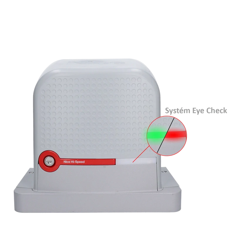 Nice ROBUS RBS600HS_KH - 1xBRS600HS, 1xMYGO4, 1xEPMB, 4XCREM-P, 1xELDC, sada pre posuvnú bránu do 600kg/6m