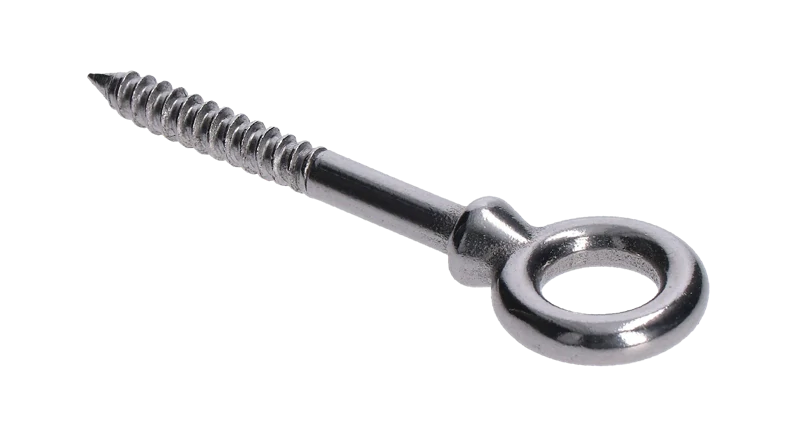 E2-8268 skrutky s okom a závitom do dreva, Art.8268 A4/AISI316