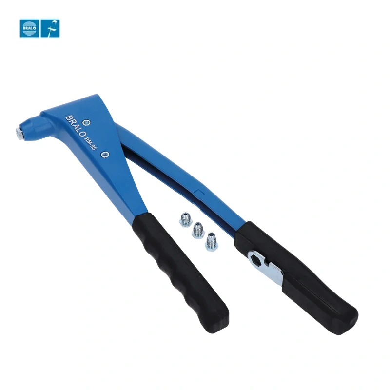 KLNIT-BM-85 nitovacie kliešte na trhacie nity, 2.4-5mm, výrobca Bralo, sprevodované