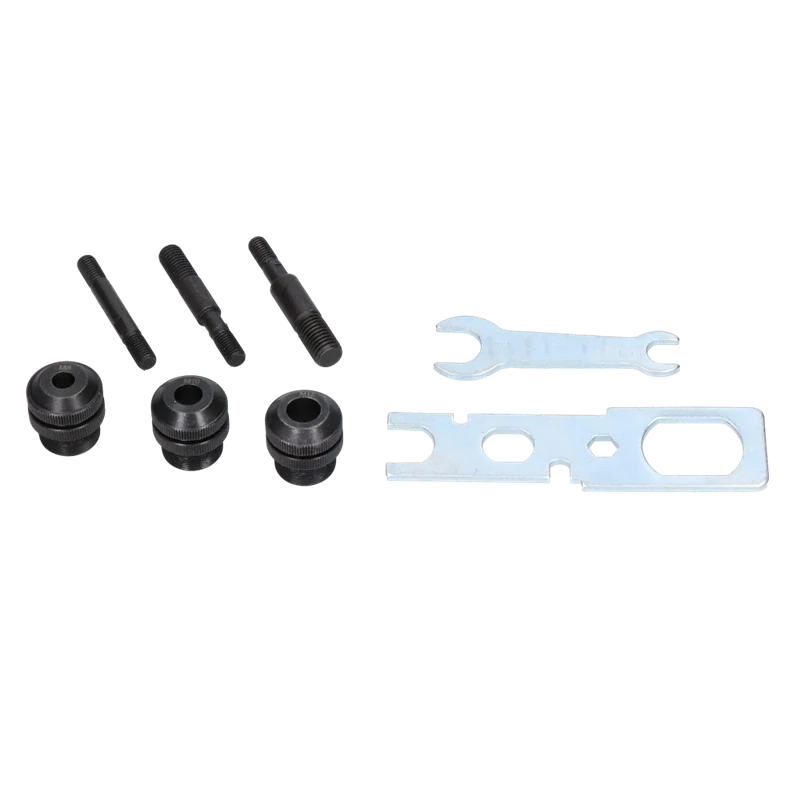 KLNIT-TR-312 Profi kliešte na nitovacie matice, M6-M12 (inox M10), v kufríku