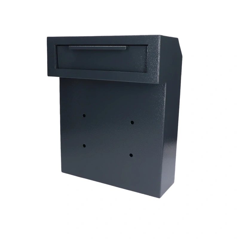 SMA-3-A schránka poštová (380x305x150mm), hrúbka 1.5mm), max. formát listu: A4, farba: RAL 7016 Antracit