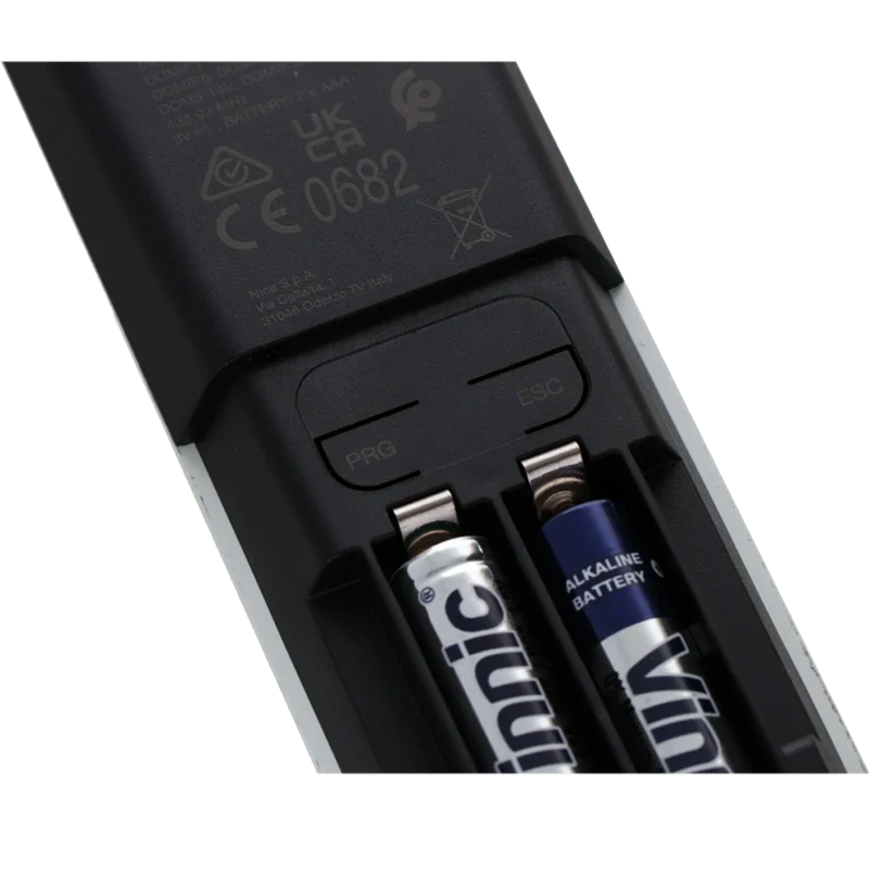 Nice  N DOMIP6 Vysielač 6-kanálový, pre 6 roliet alebo skupín roliet