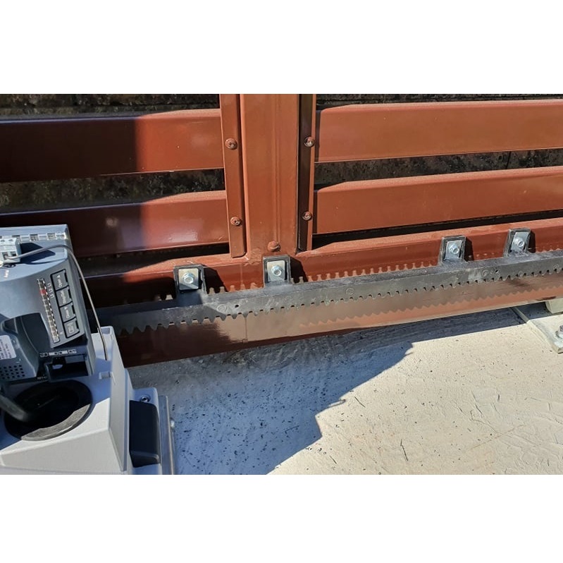 CREM-PH - HORNÝ úchyt, hrebeň nylon-kov 30x20mm, L-1000mm, max do 600kg,