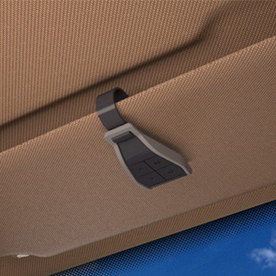 KEY  PLAY4R 433,92 MHz, plávajúci kód, 4-kanálový vysielač, 